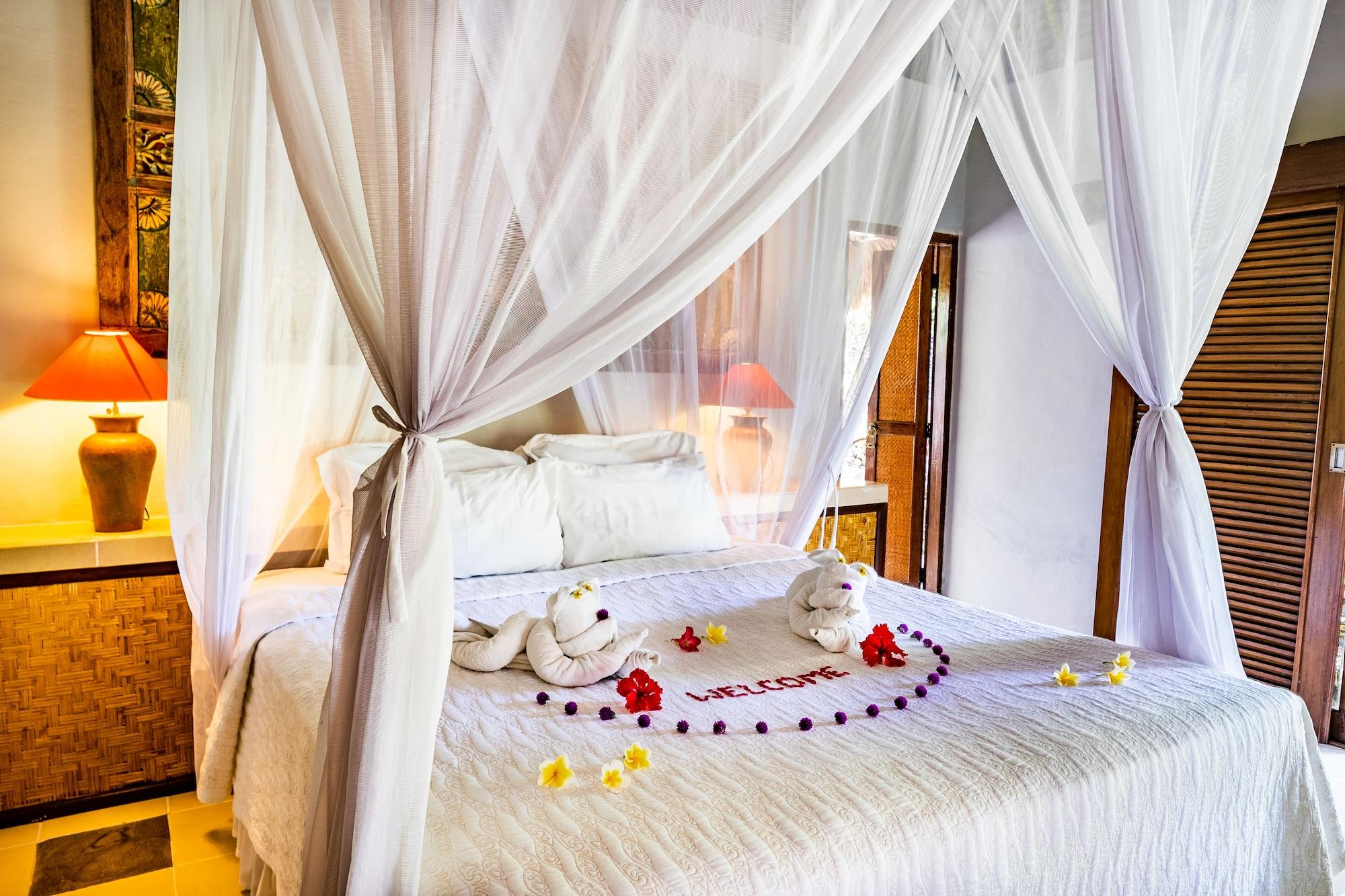 Taman Selini Wahana Beach Resort Pemuteran  Ngoại thất bức ảnh