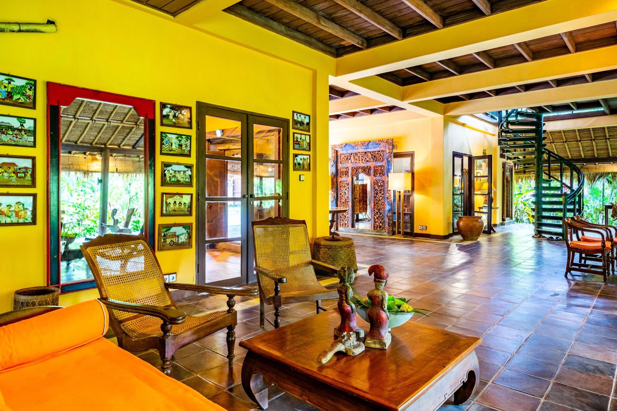 Taman Selini Wahana Beach Resort Pemuteran  Ngoại thất bức ảnh