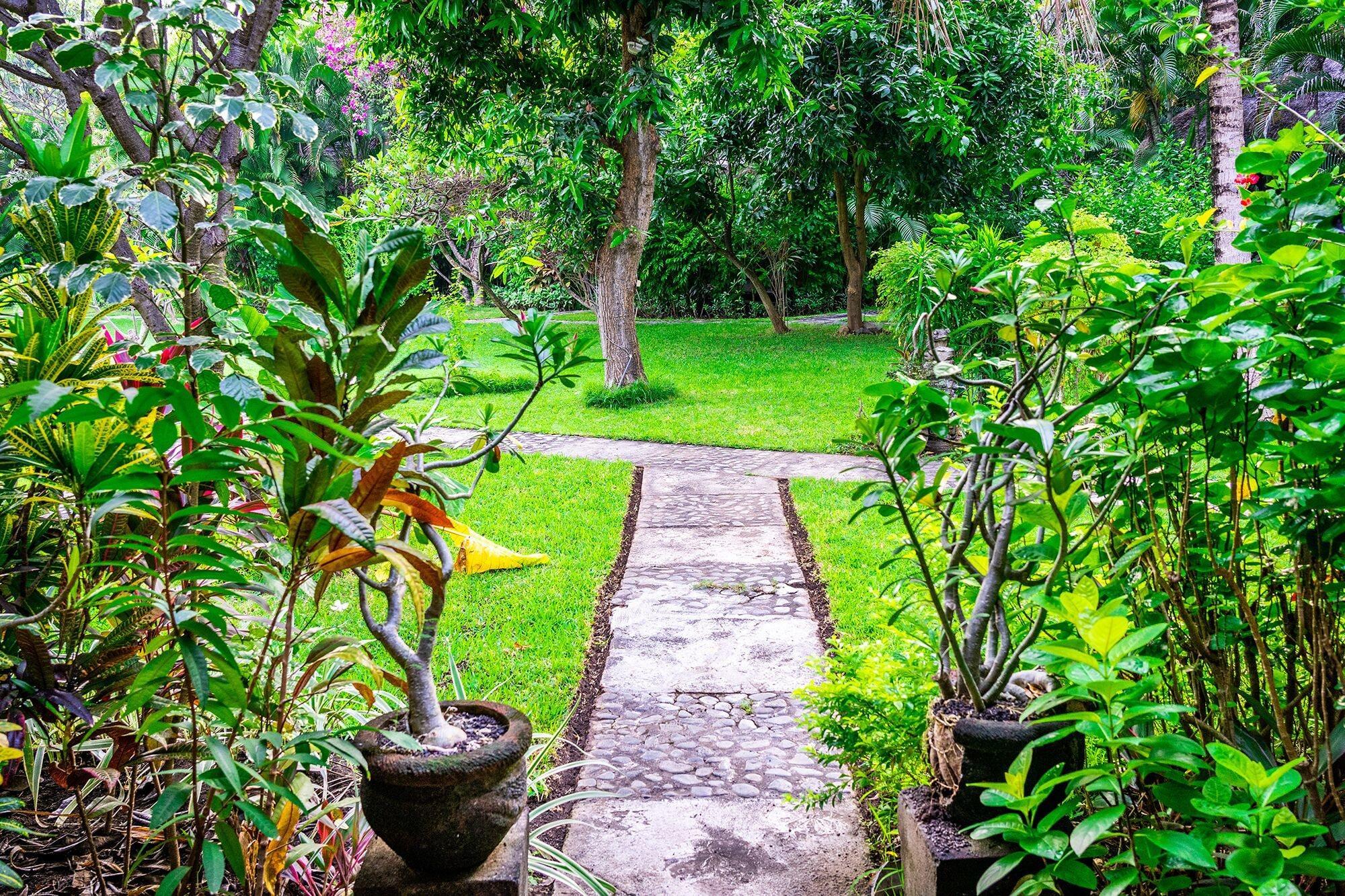 Taman Selini Wahana Beach Resort Pemuteran  Ngoại thất bức ảnh