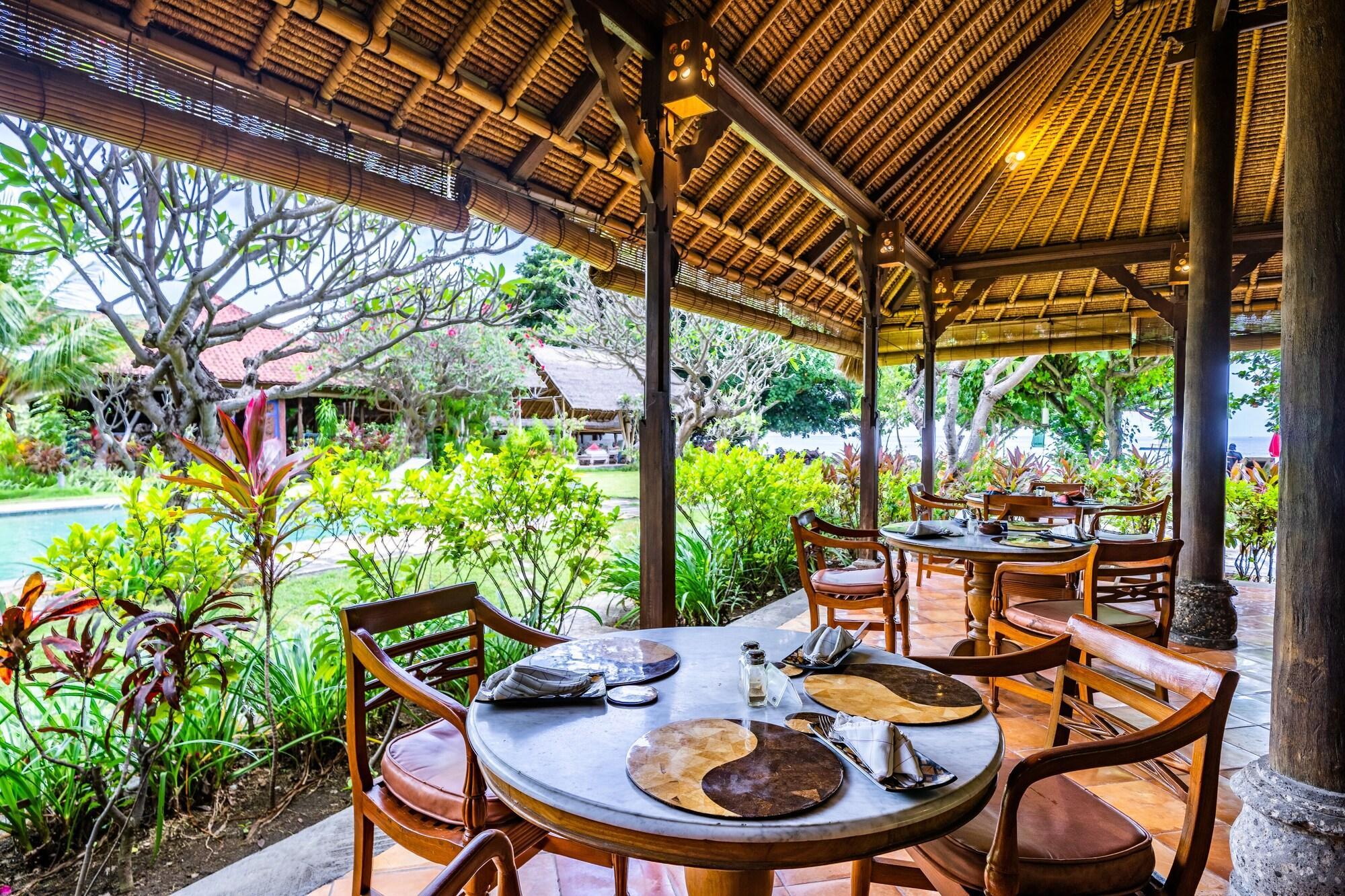 Taman Selini Wahana Beach Resort Pemuteran  Ngoại thất bức ảnh