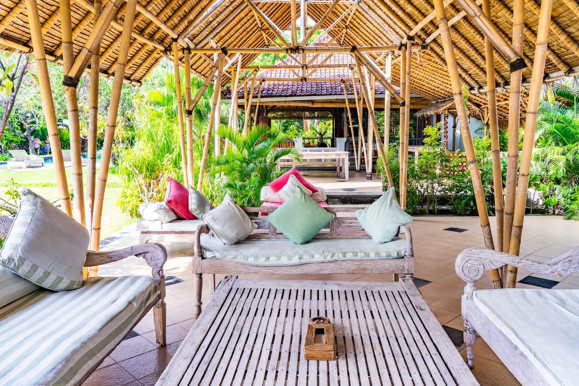 Taman Selini Wahana Beach Resort Pemuteran  Ngoại thất bức ảnh