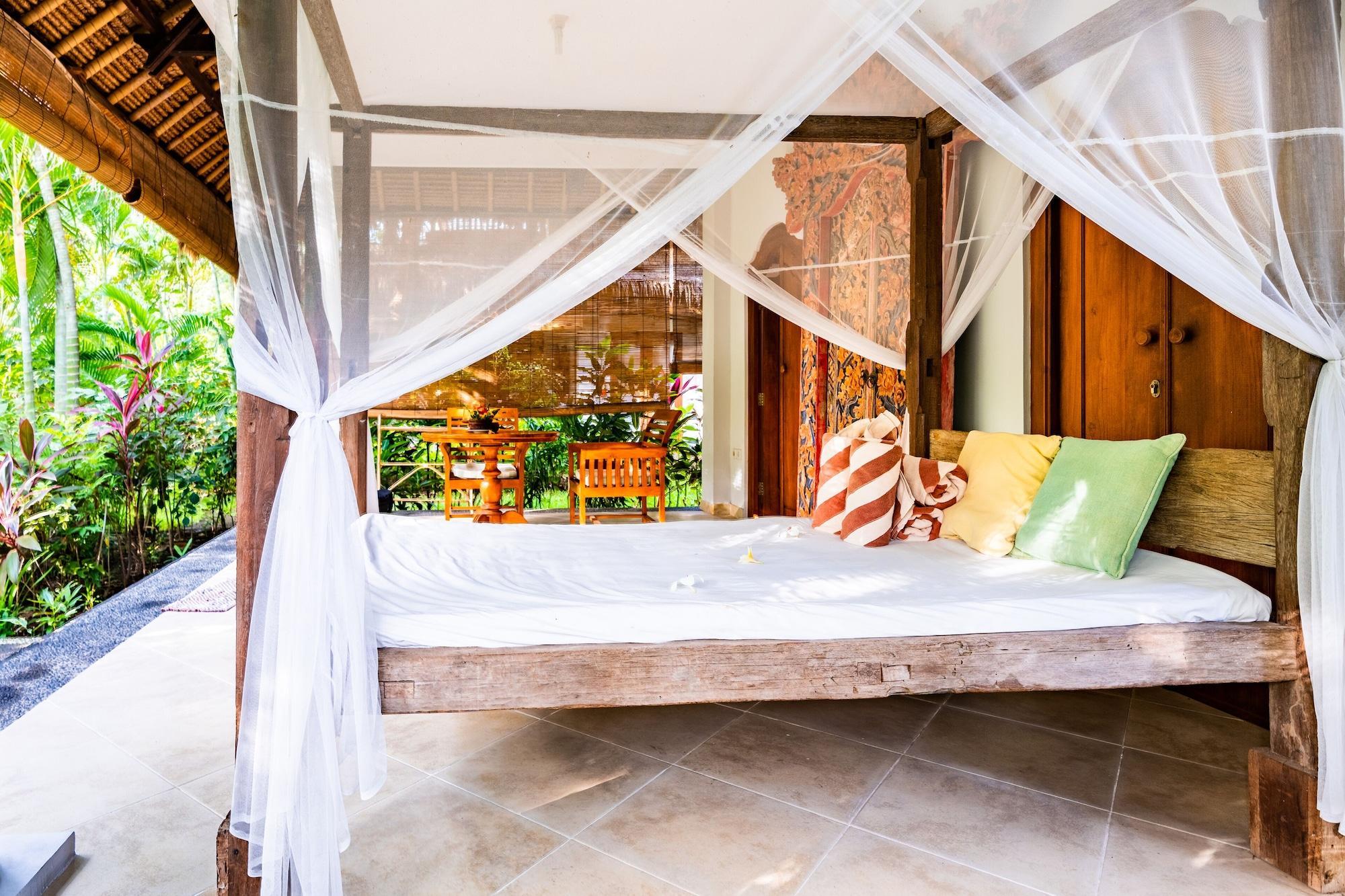 Taman Selini Wahana Beach Resort Pemuteran  Ngoại thất bức ảnh