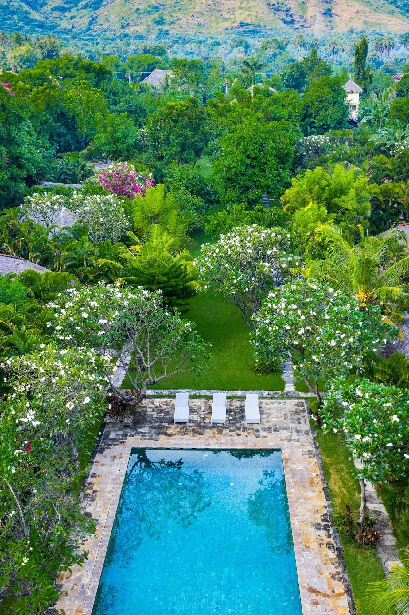 Taman Selini Wahana Beach Resort Pemuteran  Ngoại thất bức ảnh