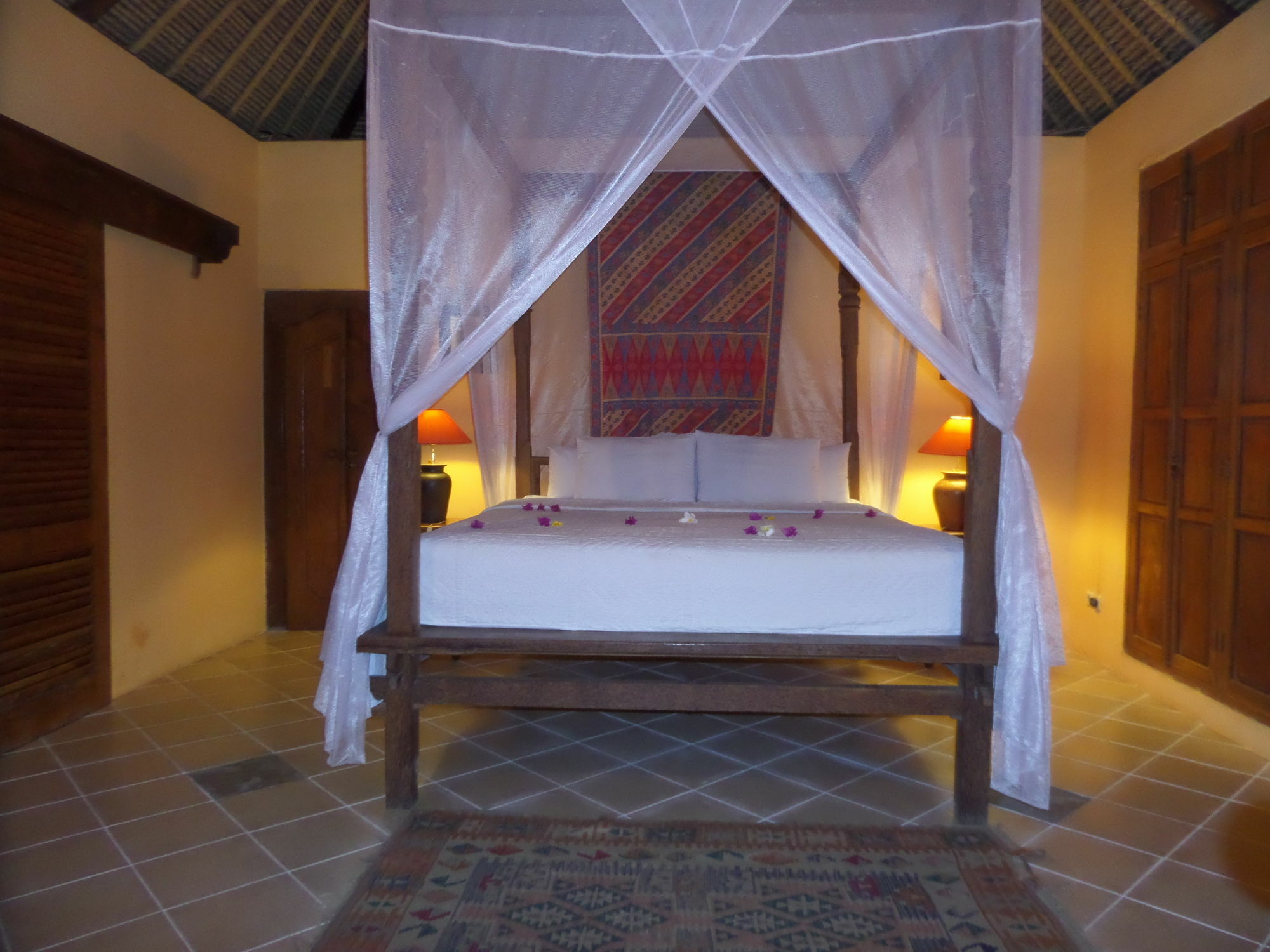 Taman Selini Wahana Beach Resort Pemuteran  Ngoại thất bức ảnh