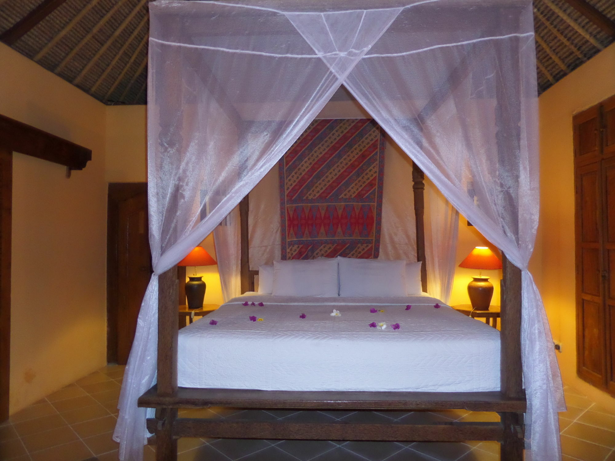Taman Selini Wahana Beach Resort Pemuteran  Ngoại thất bức ảnh
