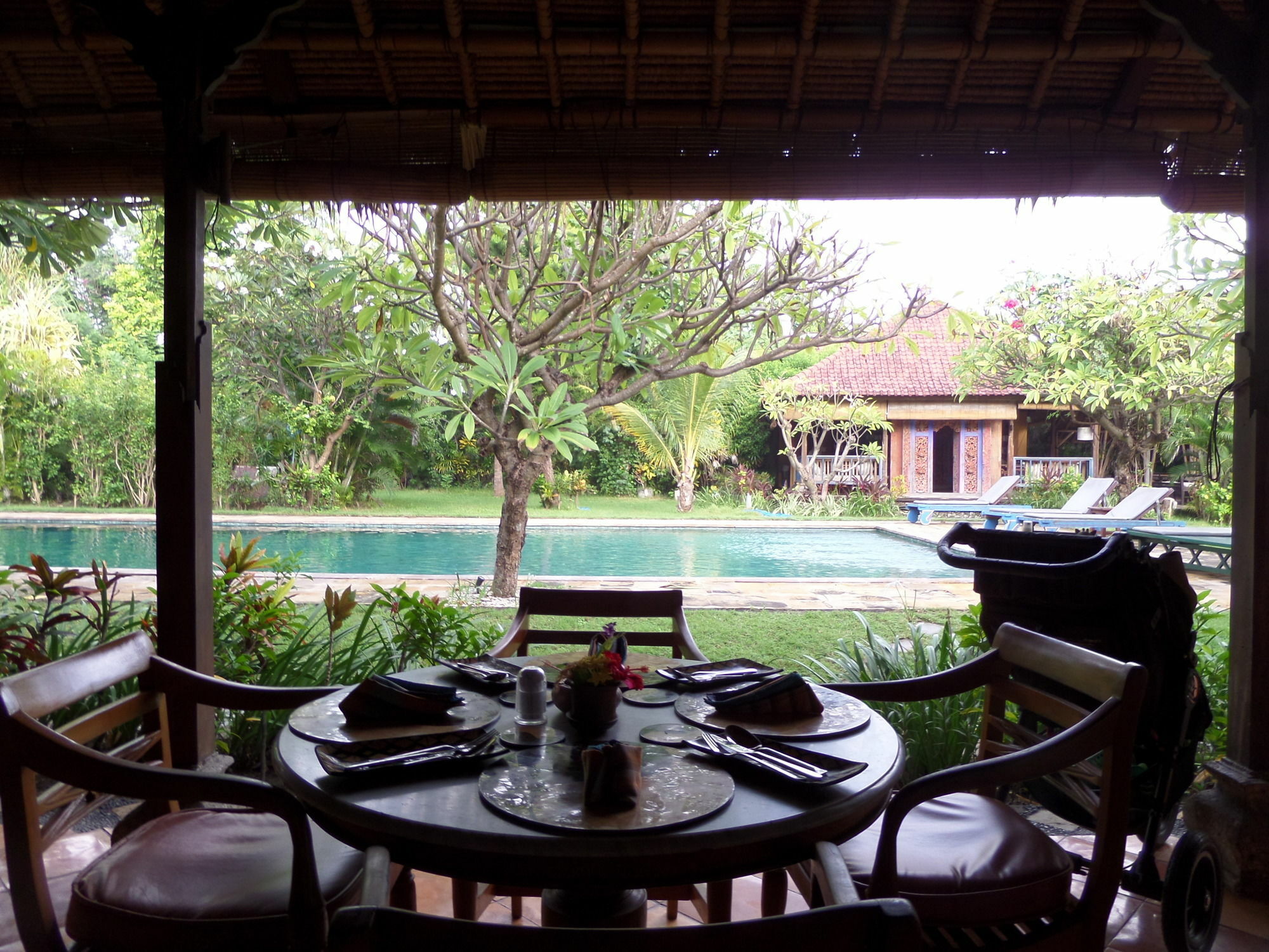 Taman Selini Wahana Beach Resort Pemuteran  Ngoại thất bức ảnh