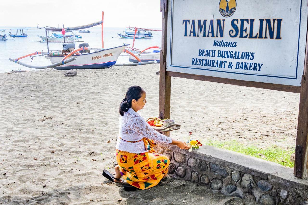 Taman Selini Wahana Beach Resort Pemuteran  Ngoại thất bức ảnh